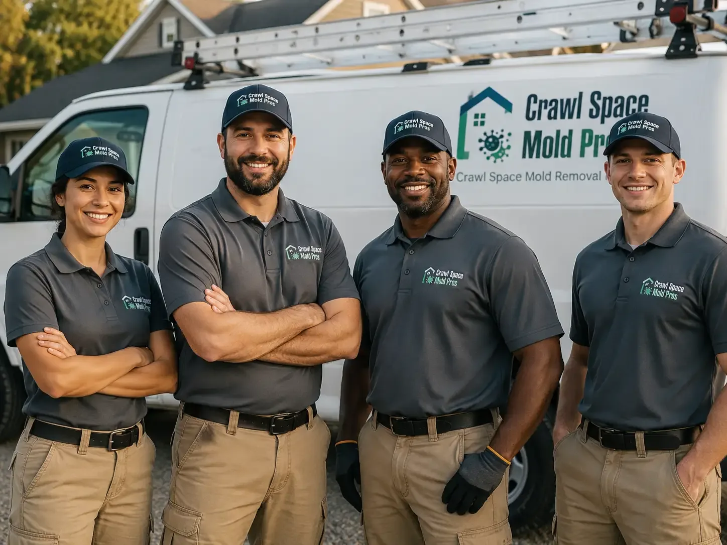 Crawl Space Mold Removal company in Aniak, AK