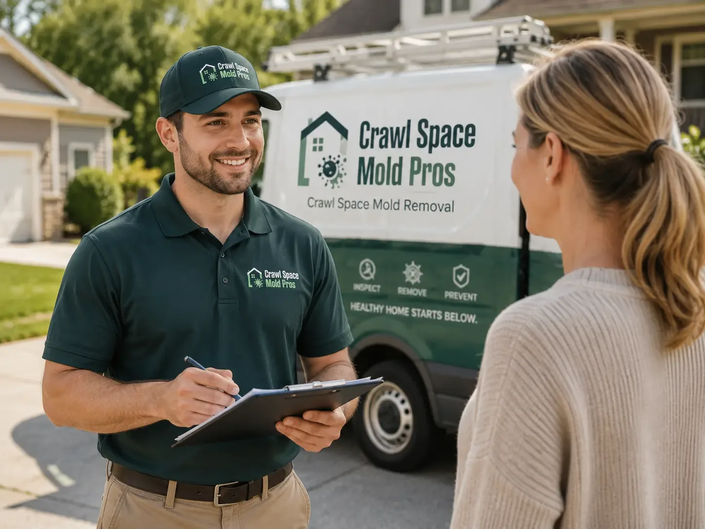 Crawl Space Mold Removal Aniak, AK FAQs